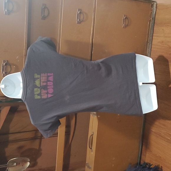 IMAGINARY PEOPLE HELLO KITTY cap sleeve tshirt.. #5108 - Picture 5 of 7